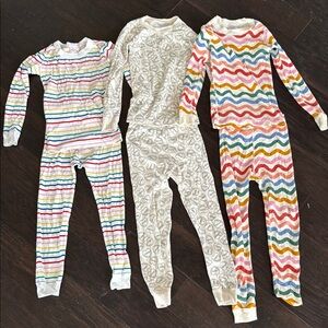 Colorful Kids Pajama Set